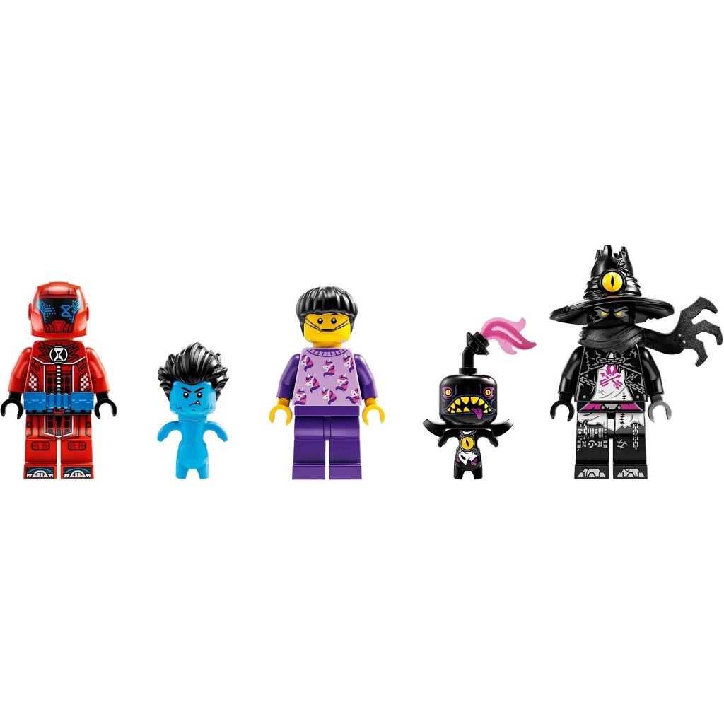 เลโก้ LEGO DreamZzz 71458 Crocodile Car