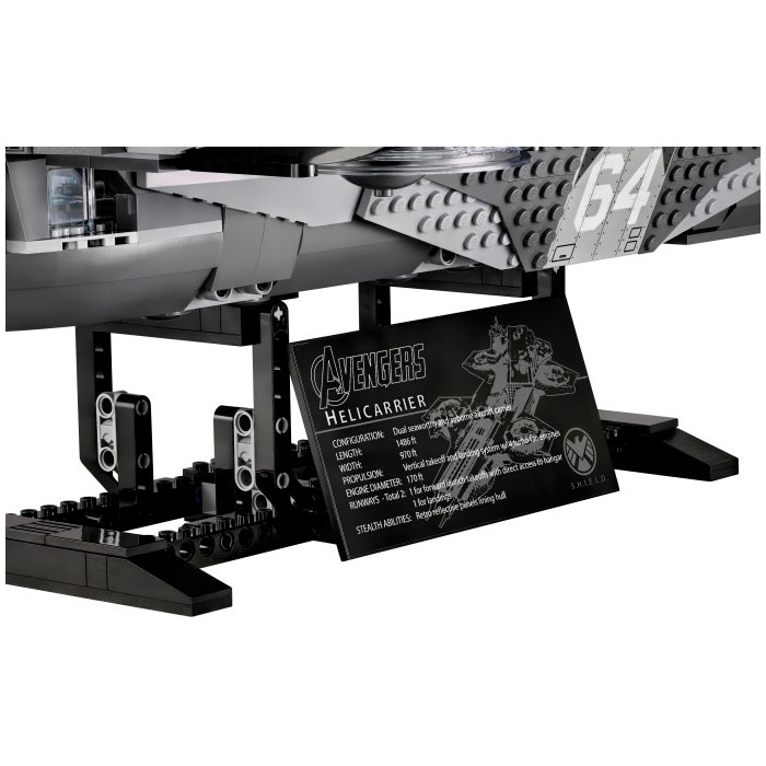 LEGO Super Heroes 76042 The Shield Helicarrier
