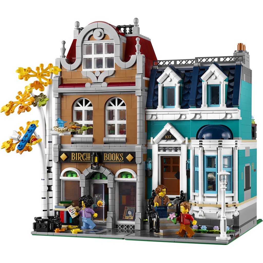 เลโก้ LEGO Exclusives 10270 Bookshop