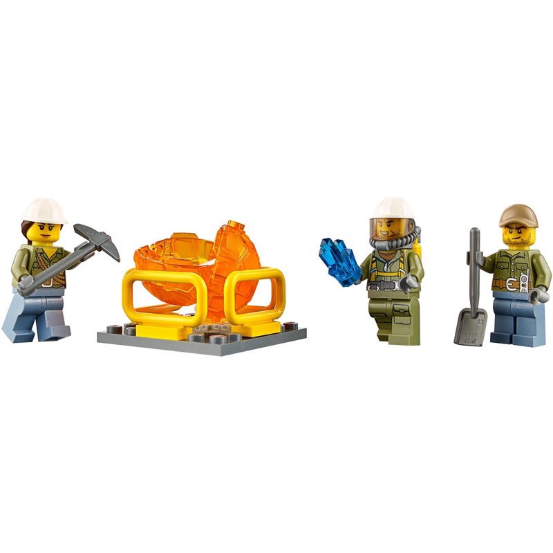 LEGO City 60122 Volcano Crawler