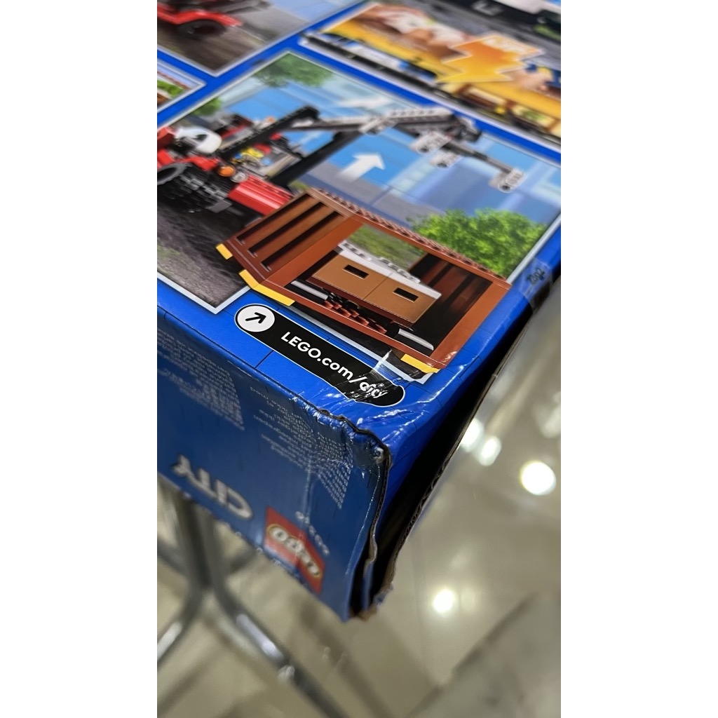 เลโก้ LEGO City 60336 Freight Train (กล่องไม่สวย-Damaged Box)