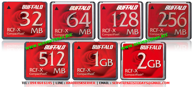 [ขาย จำหน่าย ราคา] BUFFALO ,CF CARD 2GB (Compact Flash Card)