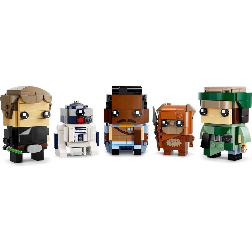 เลโก้ LEGO BrickHeadz 40623 Battle of Endor Heroes