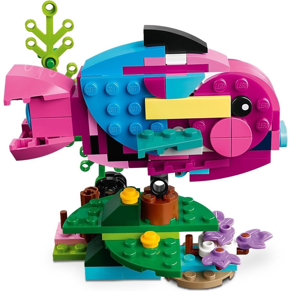 เลโก้ LEGO Creator 31144 Exotic Pink Parrot