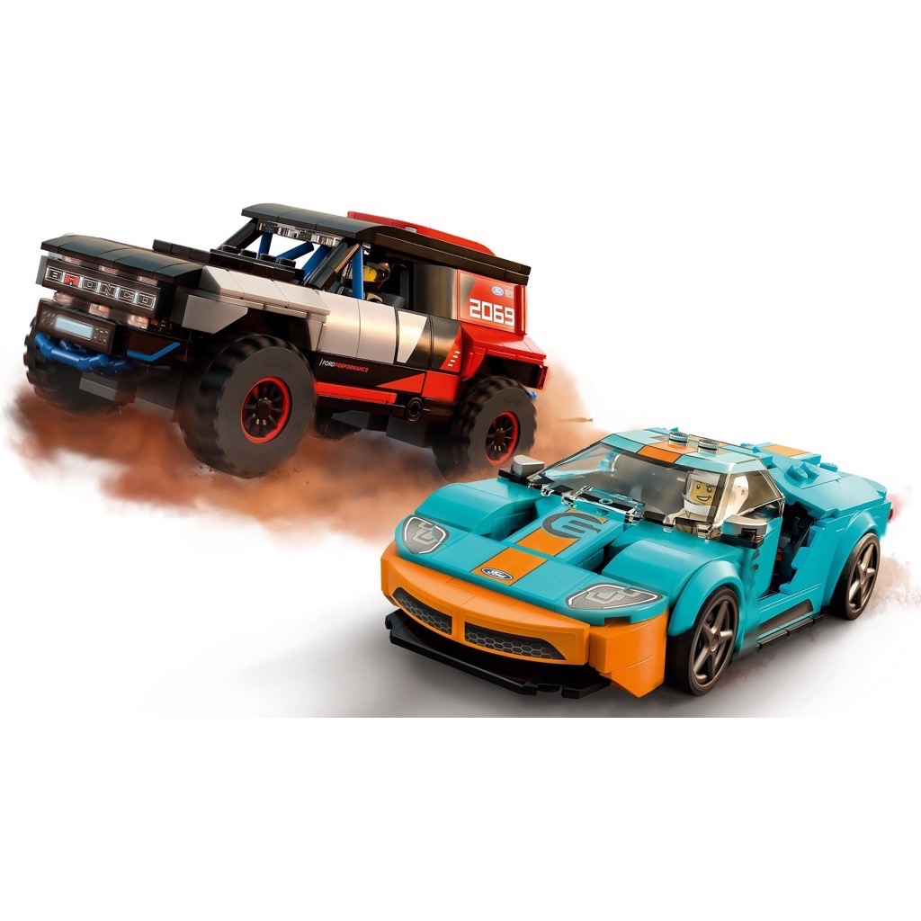 เลโก้ LEGO Speed Champions 76905 Ford GT Heritage Edition and Bronco R