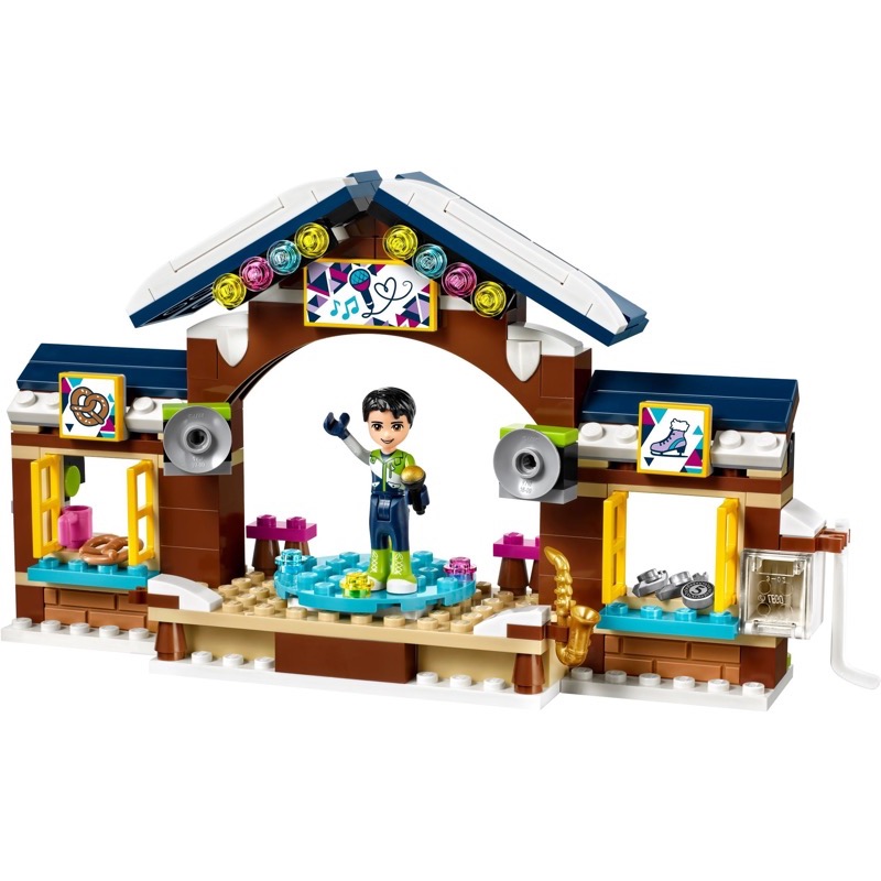 LEGO Friends 41322 Snow Resort Ice Rink