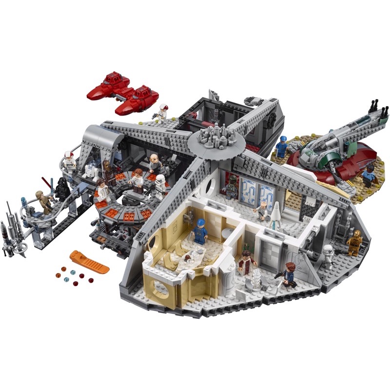 LEGO Star Wars 75222 Betrayal at Cloud City