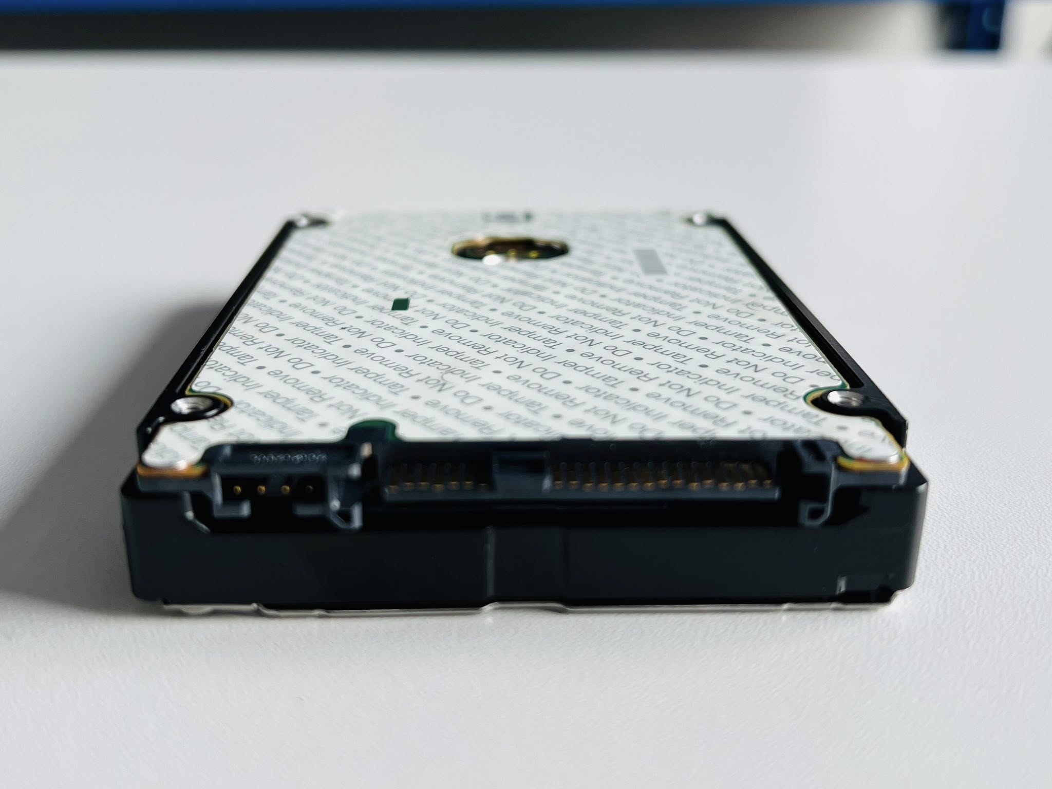 hdd dell sas 2tb 7.2k 12Gbps ฮาร์ดดิสเซิร์ฟเวอร์มือสองพร้อมใช้งาน