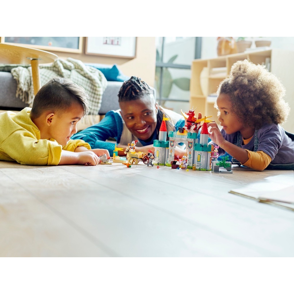 เลโก้ LEGO Disney 10780 Mickey and Friends Castle Defenders