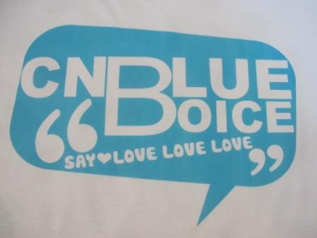 เสื้อยืดสกรีนลาย cn blue
