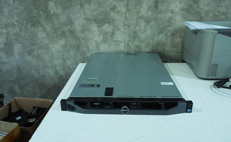 server dell r420 2cpu มือ 2 พร้อมใช้งาน