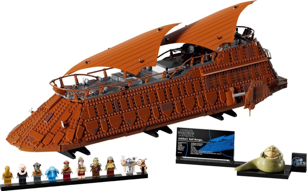 เลโก้ LEGO Exclusives Star Wars 75397 Jabba's Sail Barge