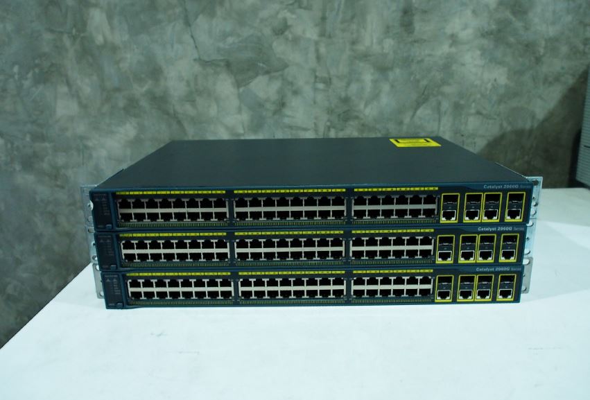 Cisco C2960G-48TC-L มือ 2 พร้อมใช้งาน
