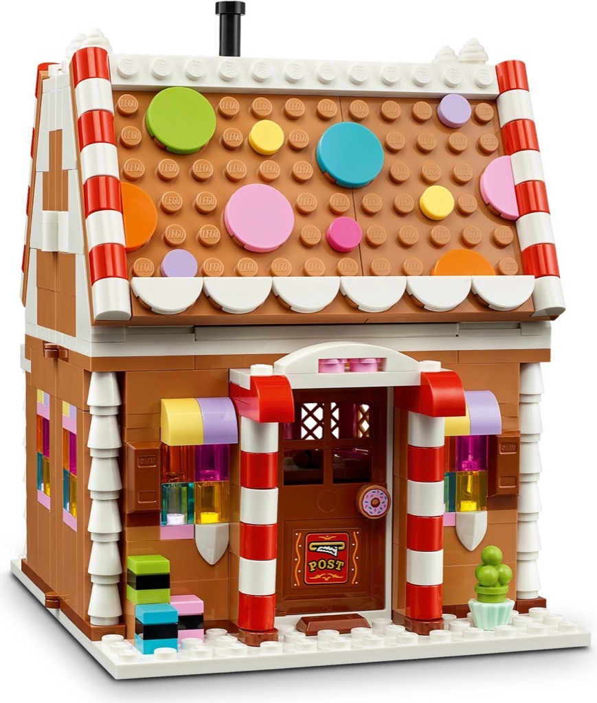 เลโก้ LEGO Exclusives 40809 Festive Gingerbread House