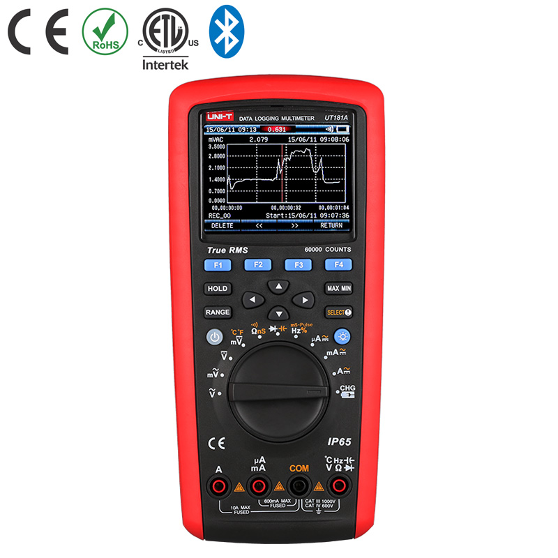 UNI-T UT181A True Rms Datalogging Multimeter