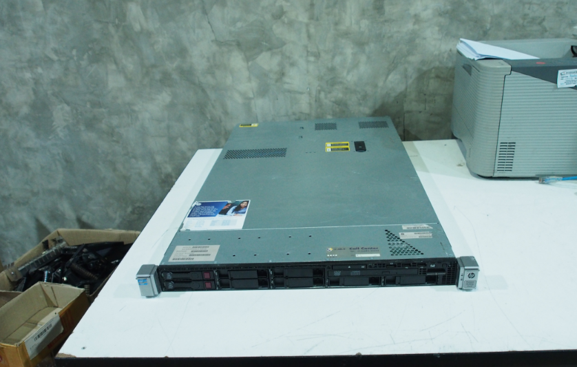 hp dl360p g8 2cpu 32gb มือ 2 พร้อมใช้งาน