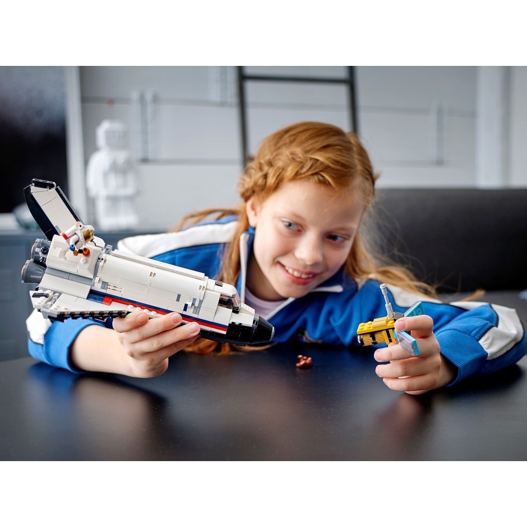 เลโก้ LEGO Creator 31117 Space Shuttle Adventure
