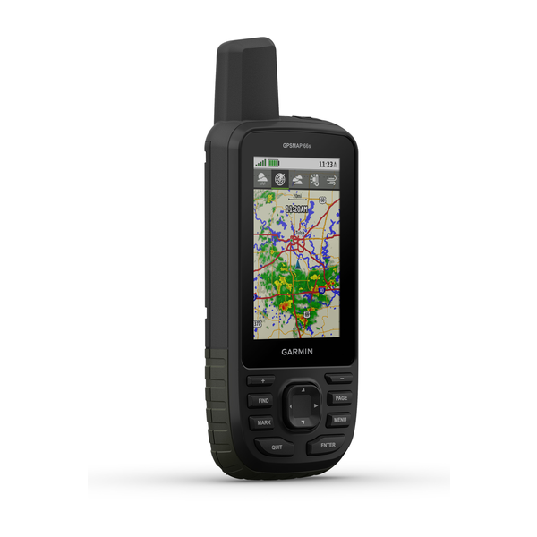 เครื่อง GPS ยี่ห้อ Garmin รุ่น GPSMAP 66s รุ่นใหม่