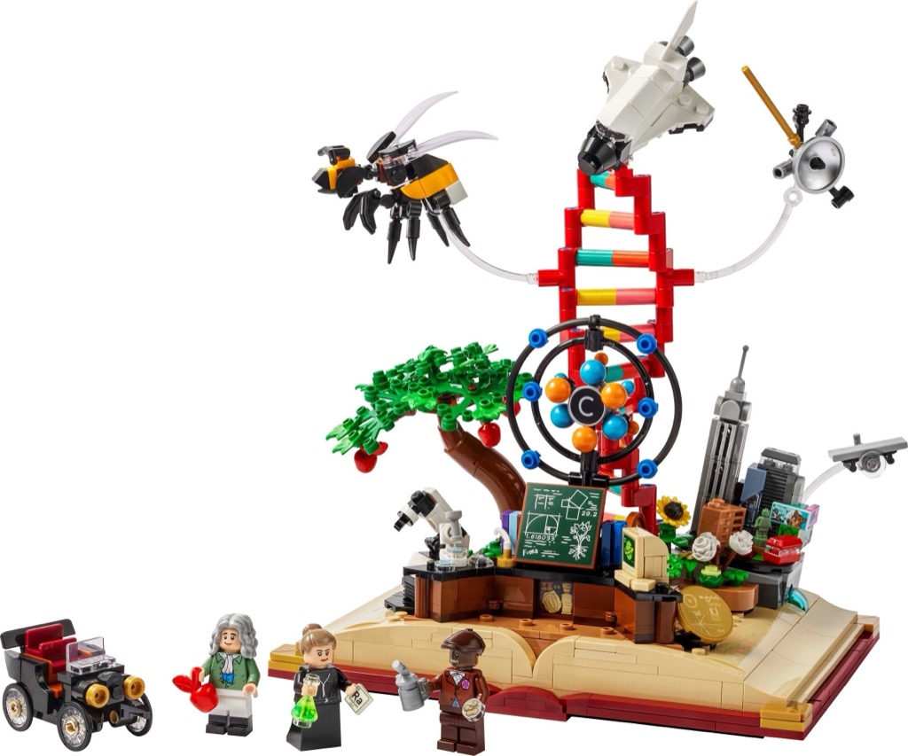 เลโก้ LEGO Exclusives 21355 1355 The Evolution of STEM