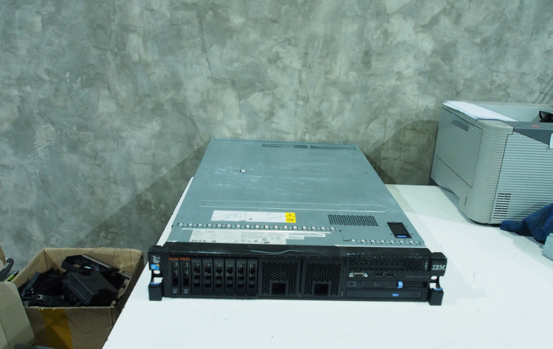 server ibm x3650 m3 มือ 2 พร้อมใช้งาน