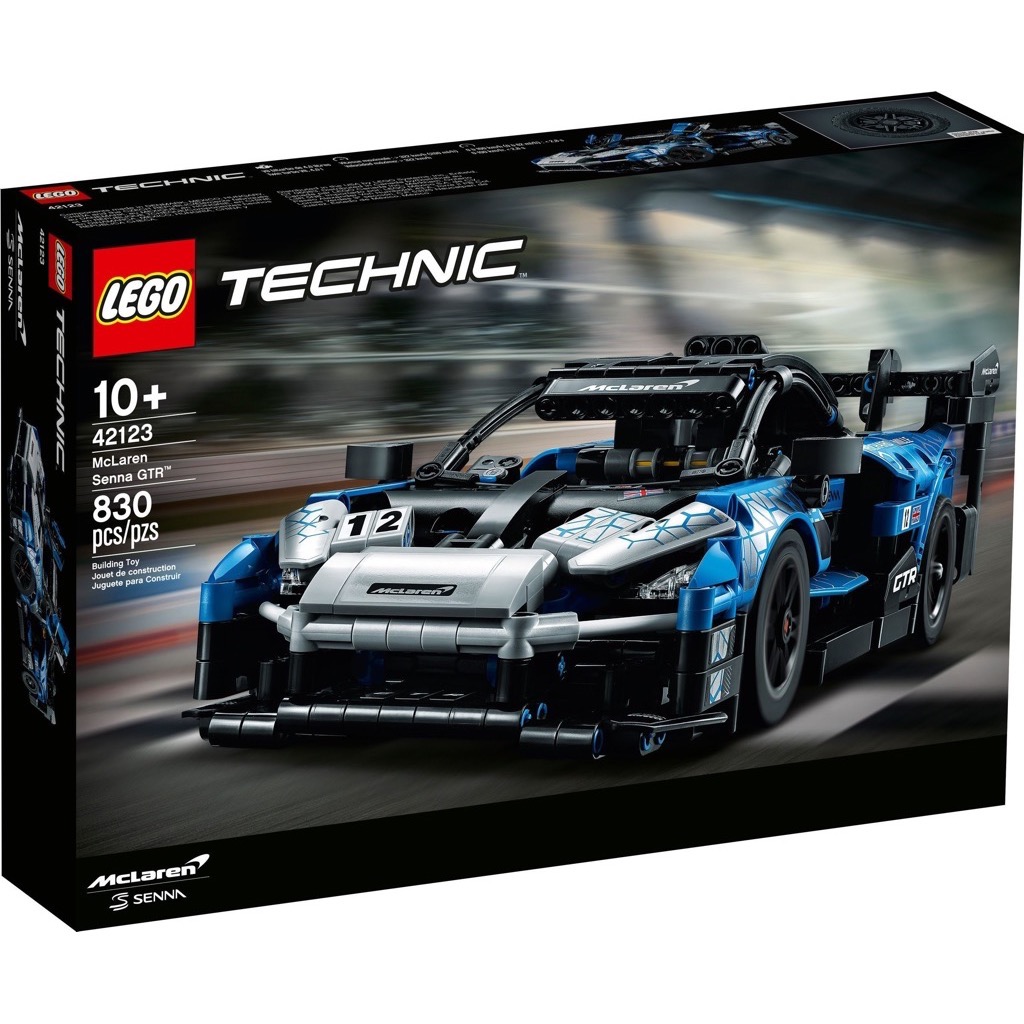 เลโก้ LEGO Technic 42123 McLaren Senna GTR