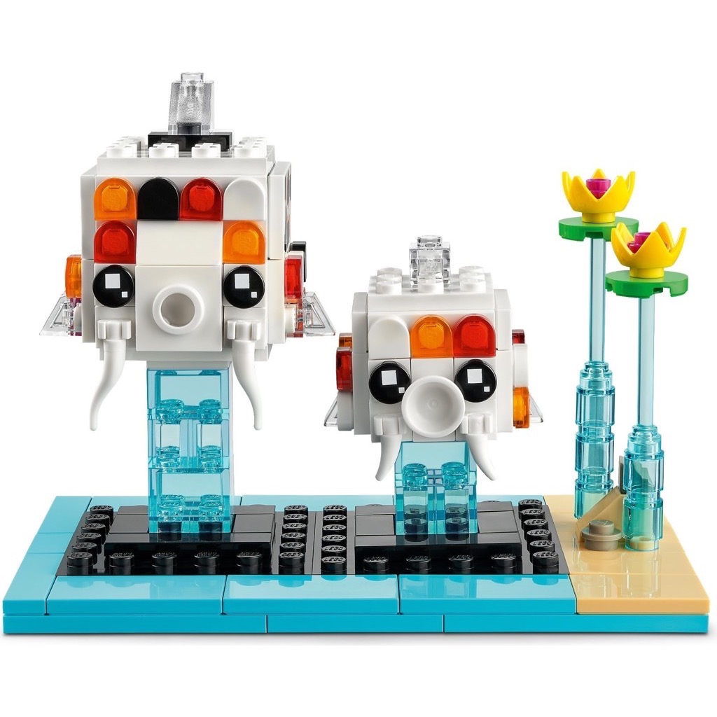 เลโก้ LEGO BrickHeadz 40545 Koi Fish