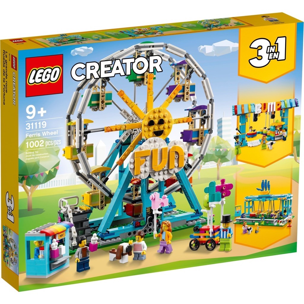 เลโก้ LEGO Creator 31119 Ferris Wheel