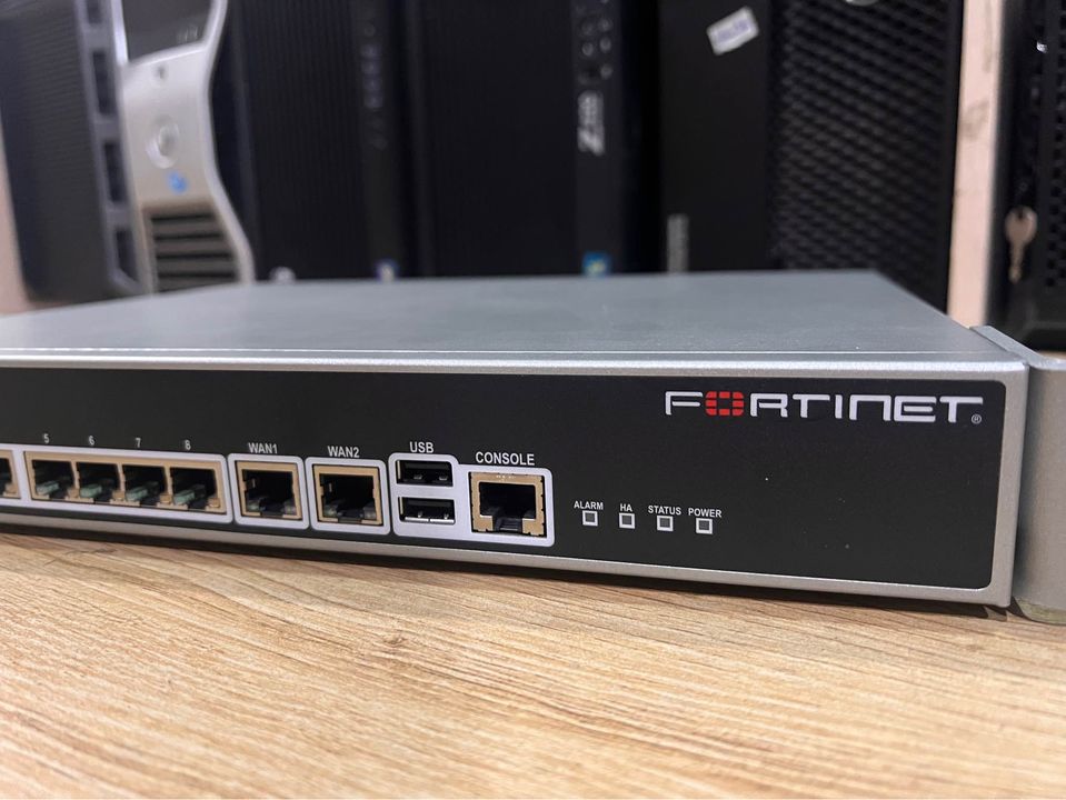 Fortinet FortiGate 110C security appliance มือสองพร้อมใช้งาน