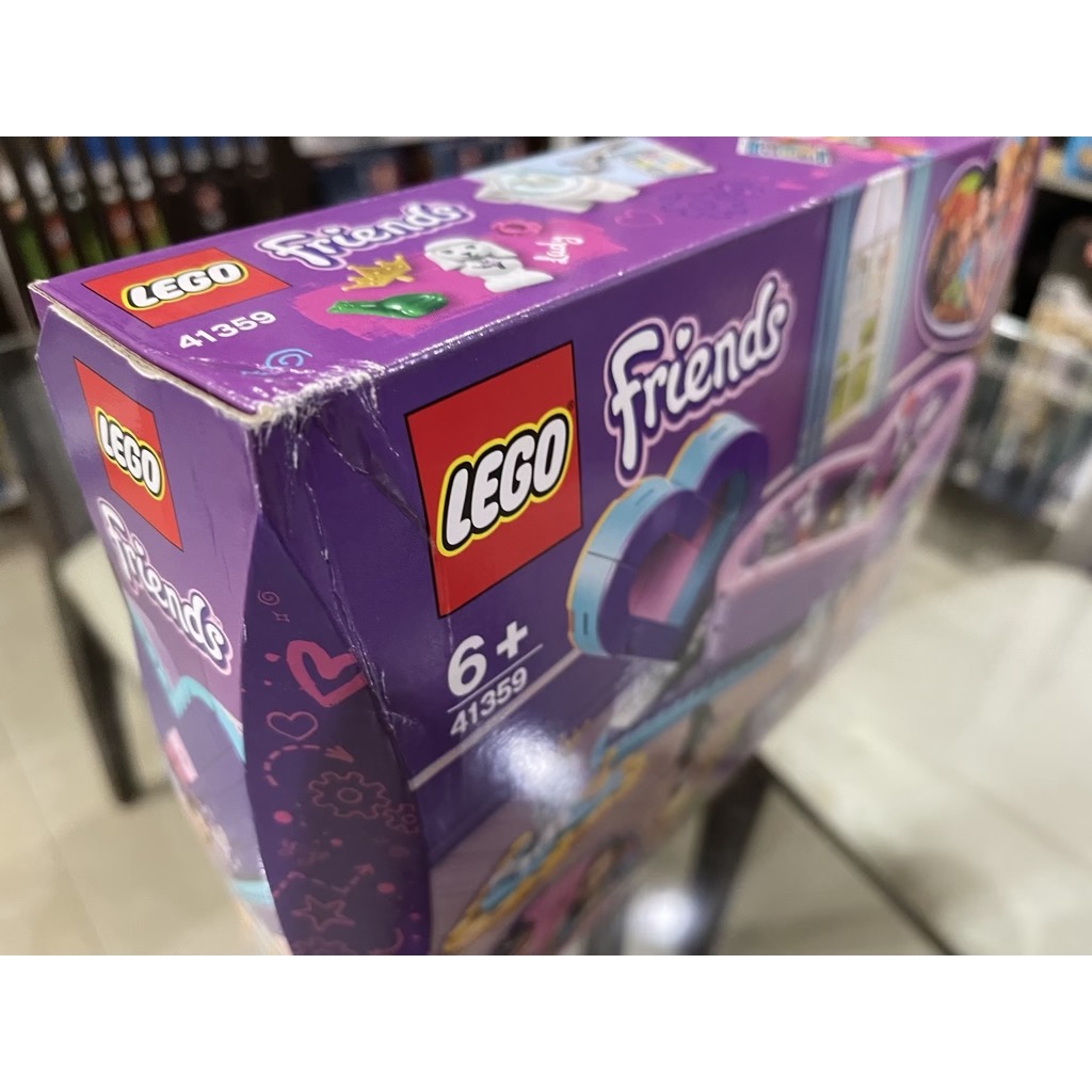 LEGO Friends 41359 Heart Box Friendship Pack (กล่องไม่สวย-Damaged Box)