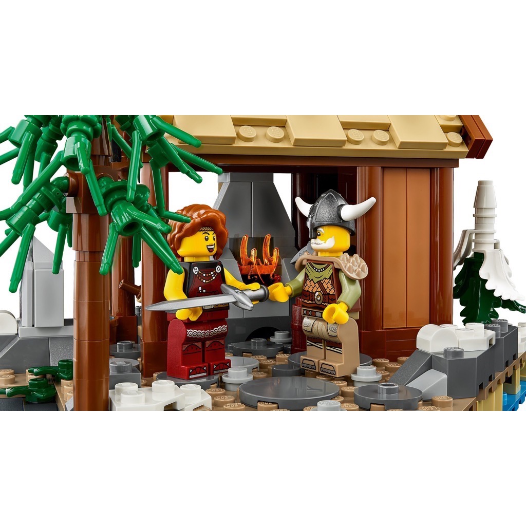 เลโก้ LEGO Exclusives 21343 Ideas - Viking Village