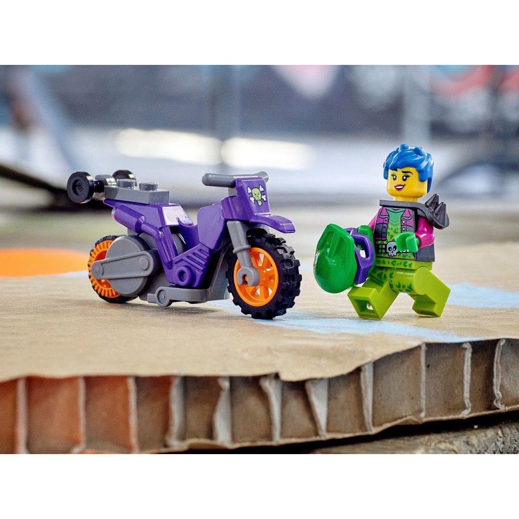 เลโก้ LEGO City 60296 Wheelie Stunt Bike
