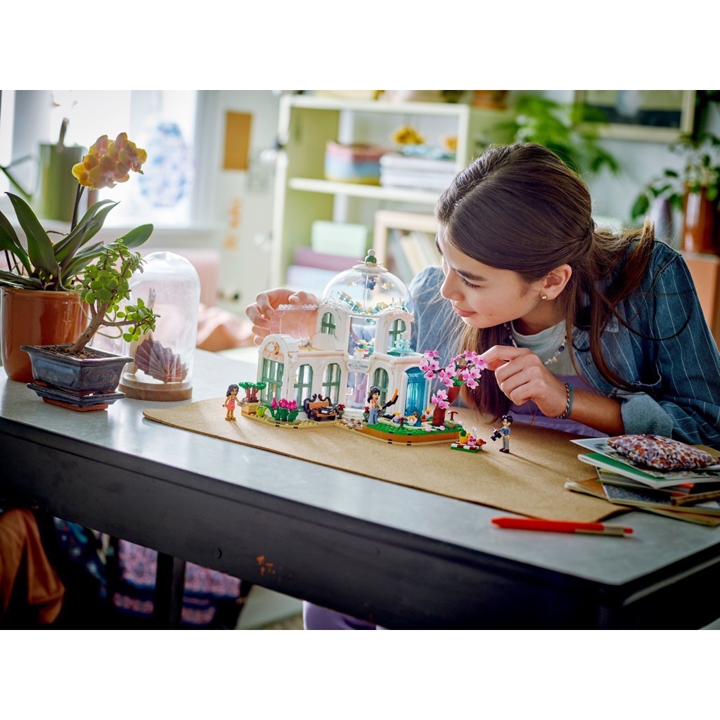 เลโก้ LEGO Friends 41757 Botanical Garden