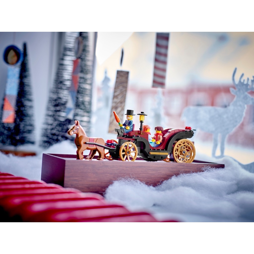 เลโก้ LEGO Exclusives 40603 Wintertime Carriage Ride