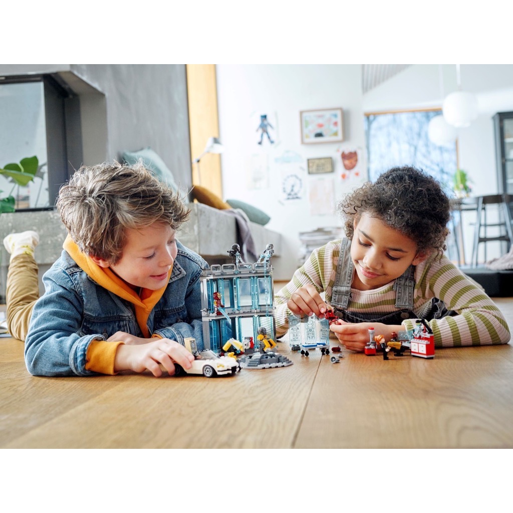 เลโก้ LEGO Super Heroes 76216 Iron Man Armory