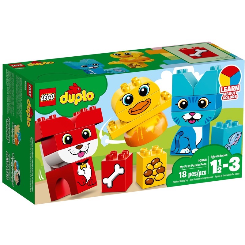 LEGO Duplo 10858 My First Puzzle Pets