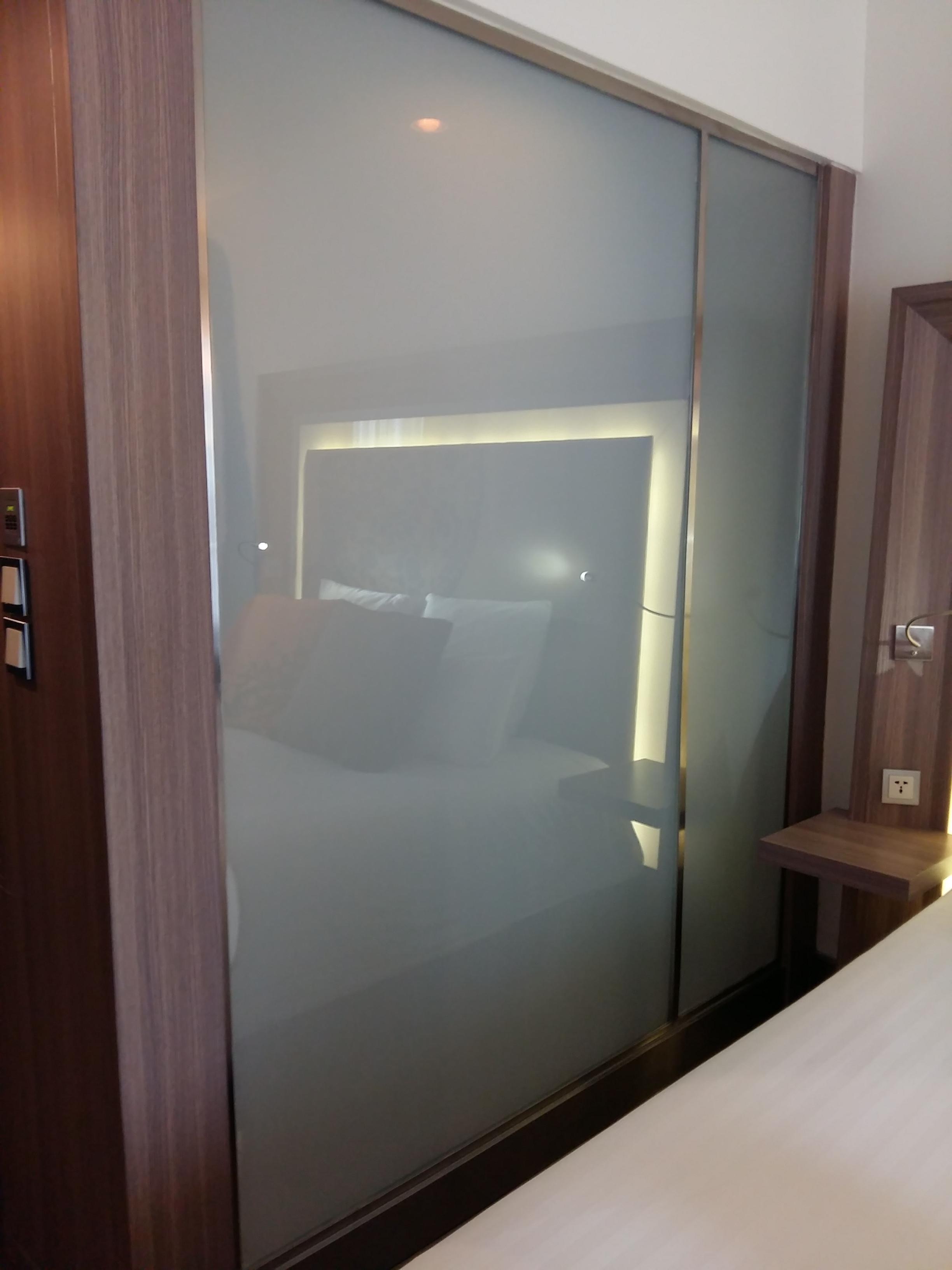 กระจกอัจฉริยะ ฟิล์มอัจฉริยะ + รีโมทคอนโทรล