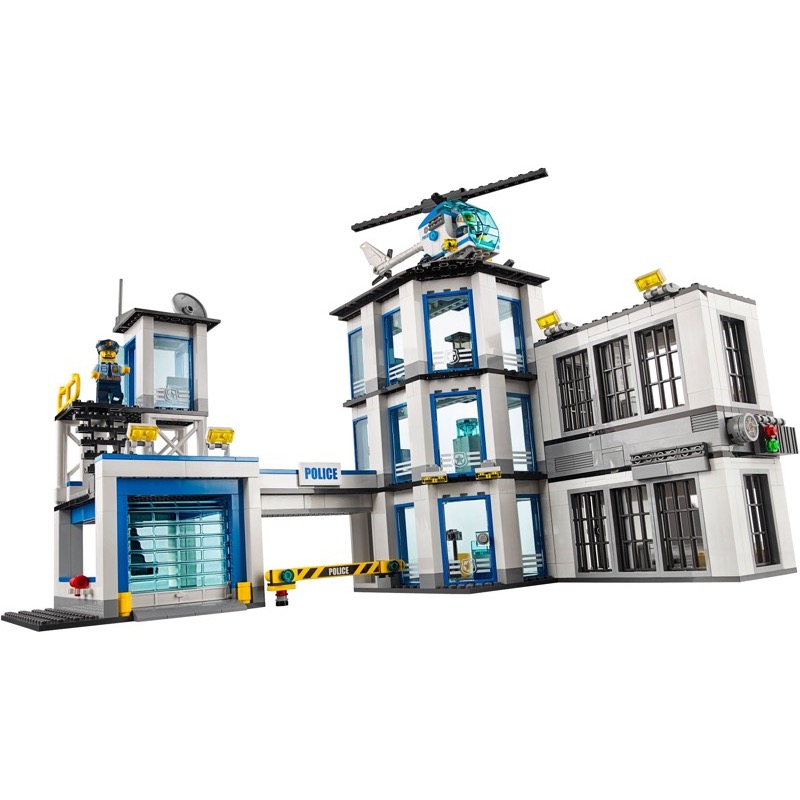 LEGO City 60141 Police Station