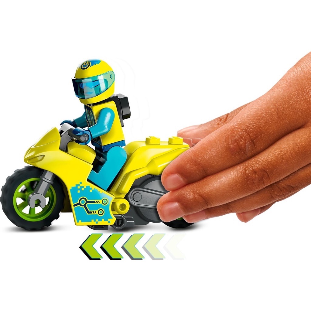 เลโก้ LEGO City 60358 Cyber Stunt Bike