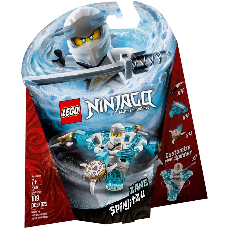 LEGO Ninjago 70661 Spinjitzu Zane