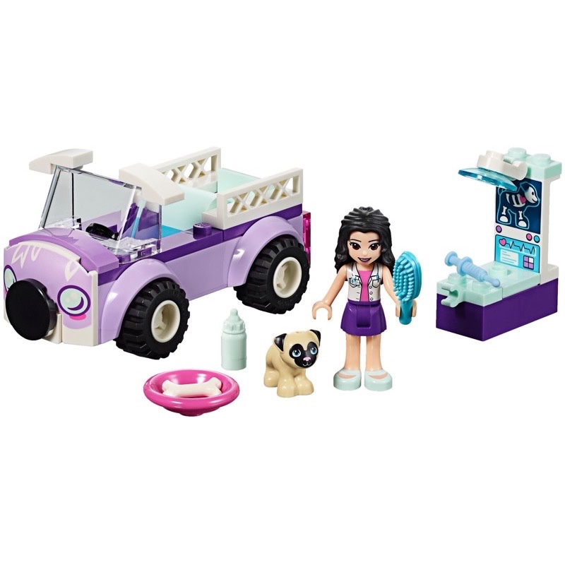 LEGO Friends 41360 Emma's Mobile Vet Clinic