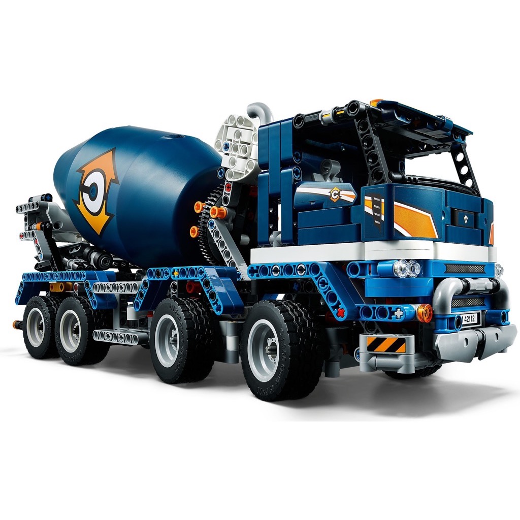 เลโก้ LEGO Technic 42112 Concrete Mixer Truck