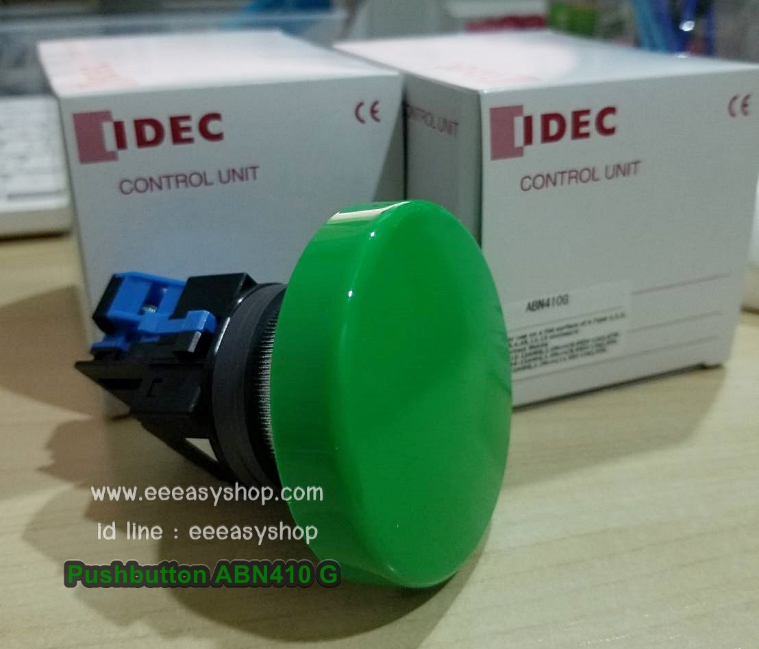 Pushbutton ABN410-G (30mm)