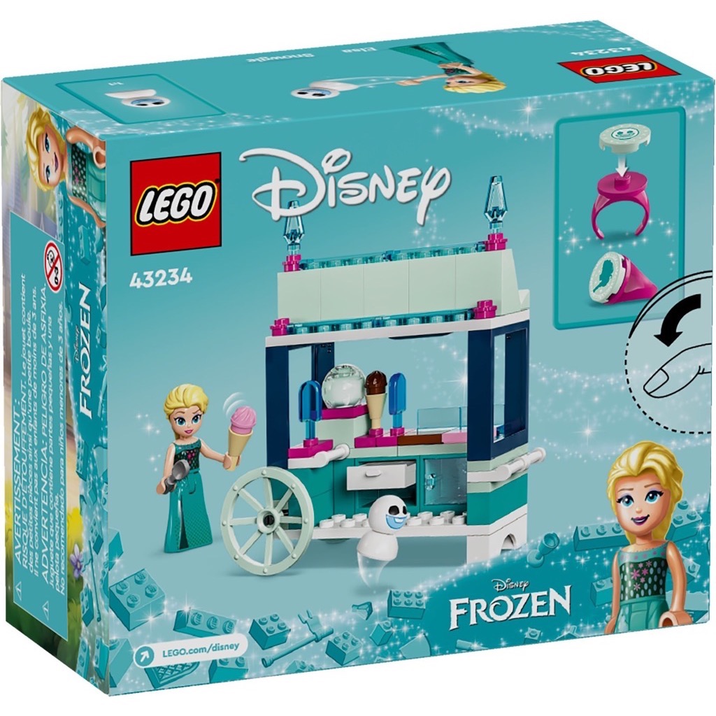 เลโก้ LEGO Disney 43234 Elsa's Frozen Treats