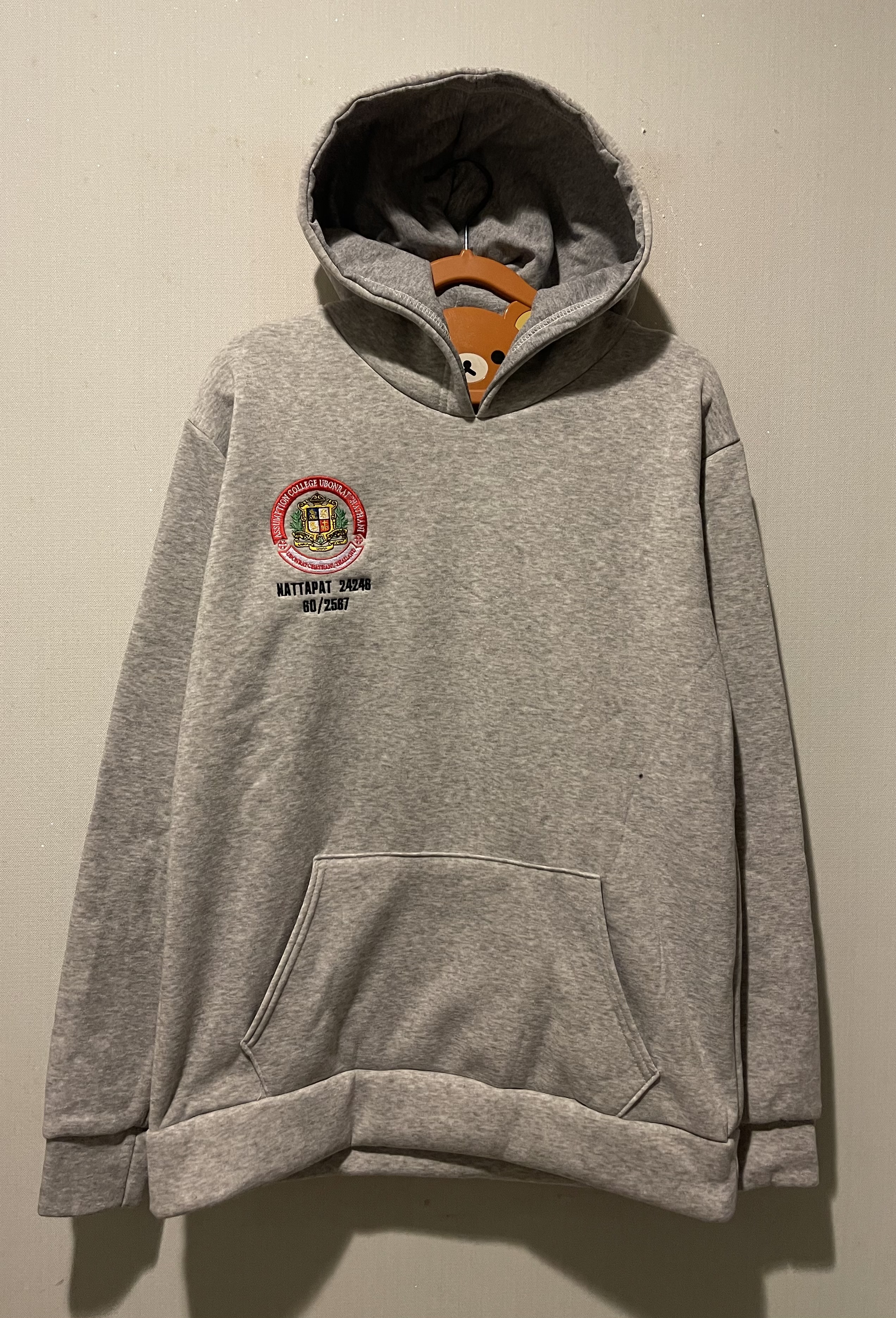 เสื้อฮู้ดเสื้อรุ่นโรงเรียนอัสสัมชัญอุบลราชธานี