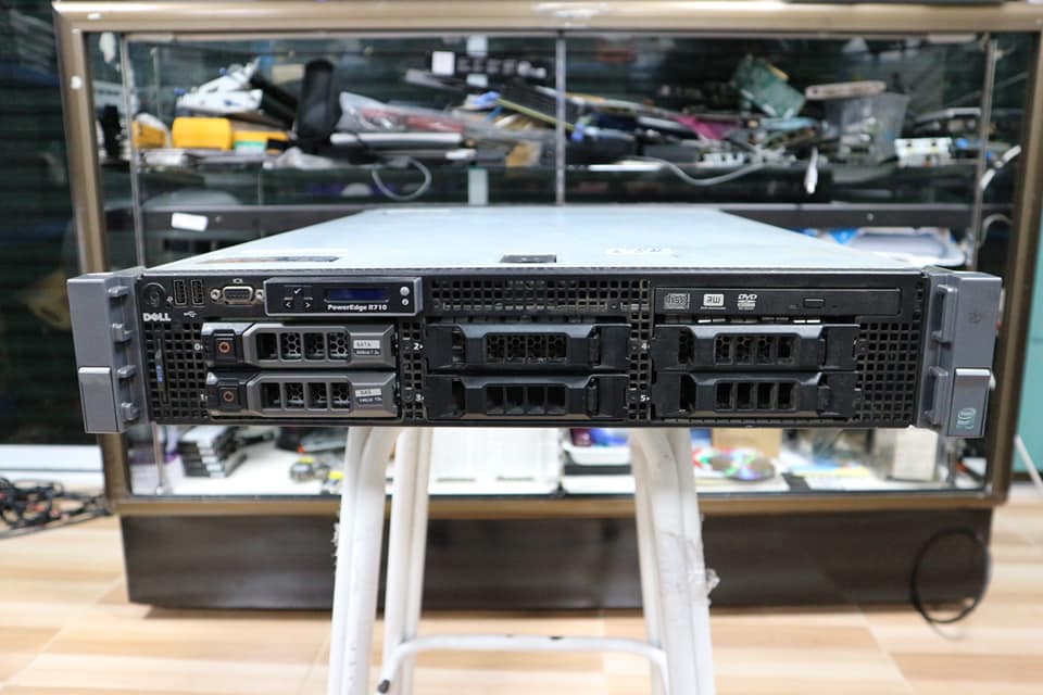 Dell PowerEdge R710 มือ 2 พร้อมใช้งาน