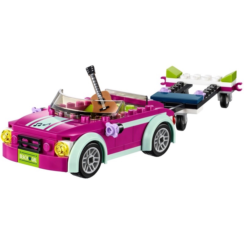 LEGO Friends 41316 Andrea's Speedboat Transporter