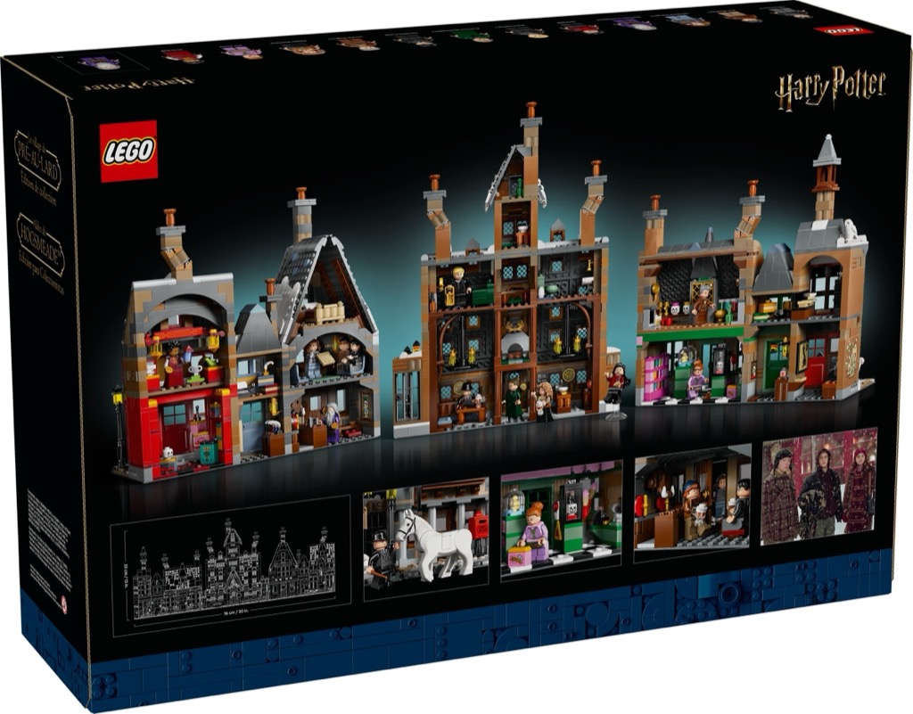 เลโก้ LEGO Exclusives Harry Potter 76457 Hogsmeade™ Village – Collectors' Edition