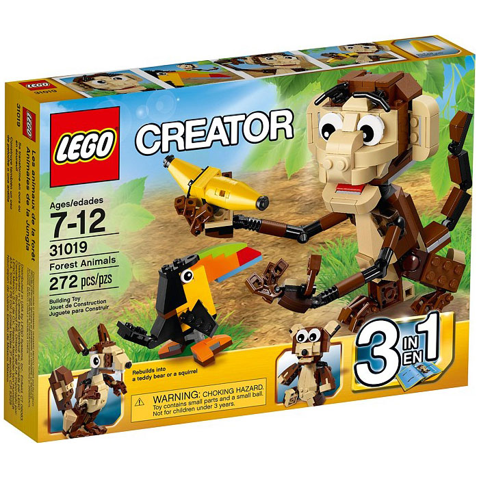 LEGO Creator 31019 Forest Animals