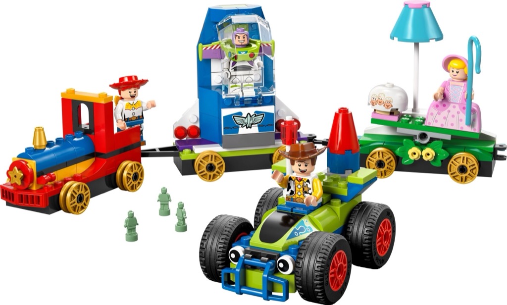 เลโก้ LEGO Disney 43264 Toy Story Celebration Train & RC Car