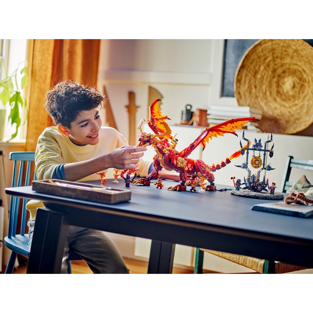 เลโก้ LEGO Ninjago 71822 Source Dragon of Motion